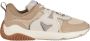 Hogan Technische Stof en Suède Sneakers Beige Dames - Thumbnail 5