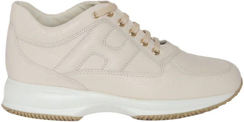 Hogan Sneakers Beige Dames