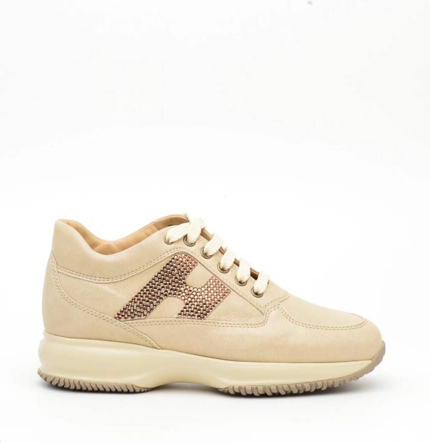 Hogan Sneakers Beige Heren