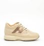 Hogan Sneakers Beige Heren - Thumbnail 1