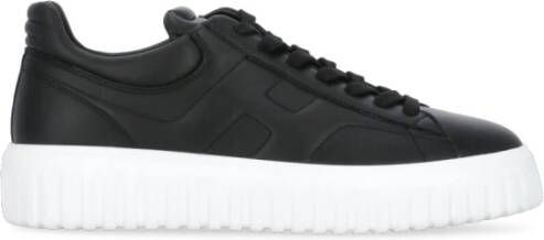 Hogan Zwarte Sneakers met Memory Foam Black Heren