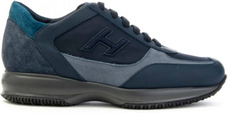 Hogan Sneakers Blauw Heren