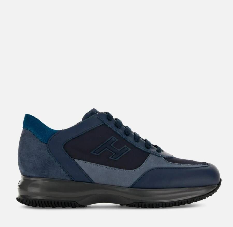 Hogan Sneakers Blauw Heren