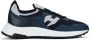 Hogan Blauwe Technische Gebreide Hyperlight Sneakers Blauw Heren - Thumbnail 1