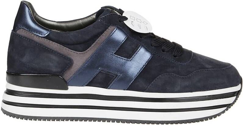 Hogan Sneakers Blue Dames