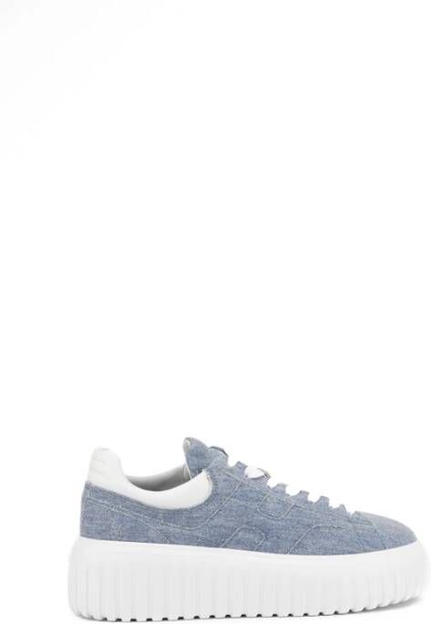 Hogan Sneakers Blue Dames