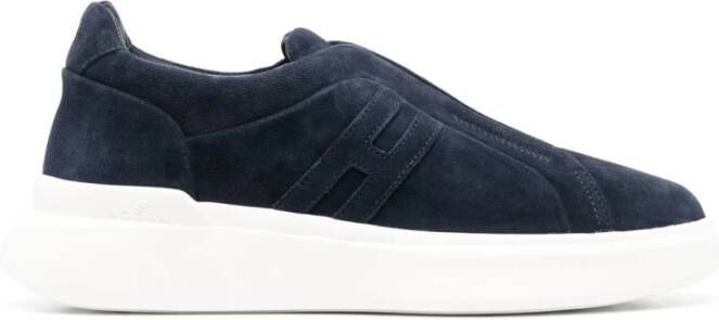 Hogan Sneakers Blue Heren