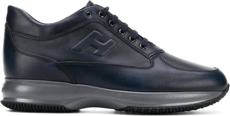 Hogan Sneakers Blue Heren