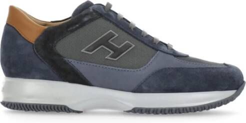 Hogan Sneakers Blue Heren