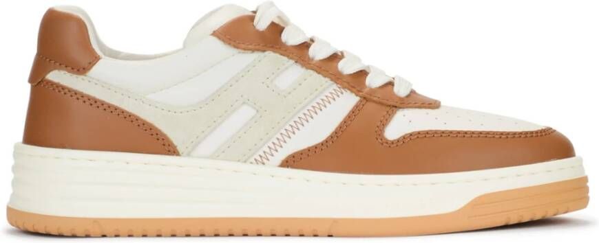 Hogan Sneakers Brown Dames