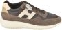 Hogan Sneakers Brown Heren - Thumbnail 1