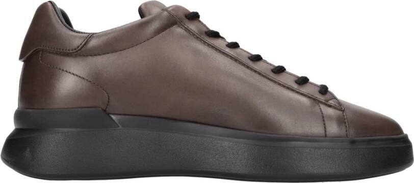 Hogan Sneakers Bruin Brown Heren