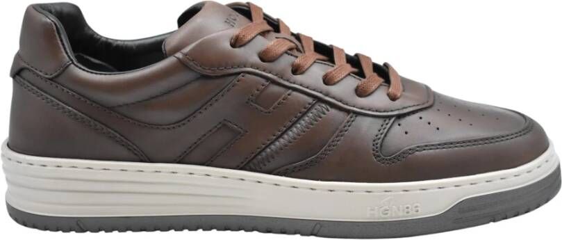 Hogan Sneakers Bruin Heren