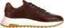 Hogan Hyperlight Bruine Leren Sneakers Brown Heren - Thumbnail 1