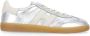 HOGAN Lage Sneakers Dames Cool Allacciato Maat: 42 Materiaal: Leer Kleur: Zilver - Thumbnail 9