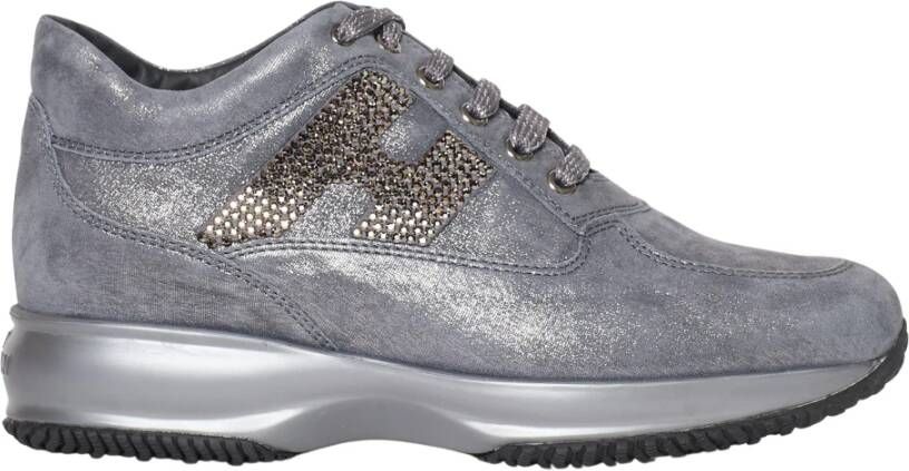 Hogan Sneakers Gray Dames