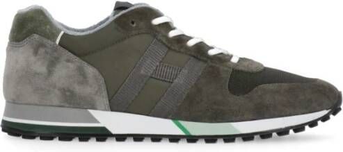 Hogan Sneakers Green Heren