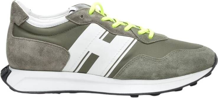 Hogan Sneakers Green Heren