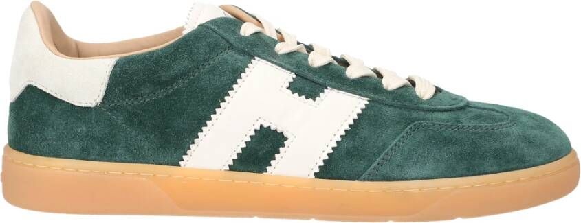 Hogan sneakers best sale dames groen