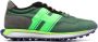 Hogan Groene Sneakers met Technische Stof Inzetstukken Green Heren - Thumbnail 5