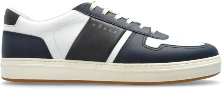 Hogan Sneakers 'H-strepen' Blue Heren