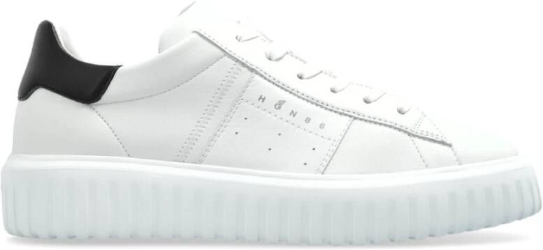 Hogan Sneakers 'H-strepen' White Heren