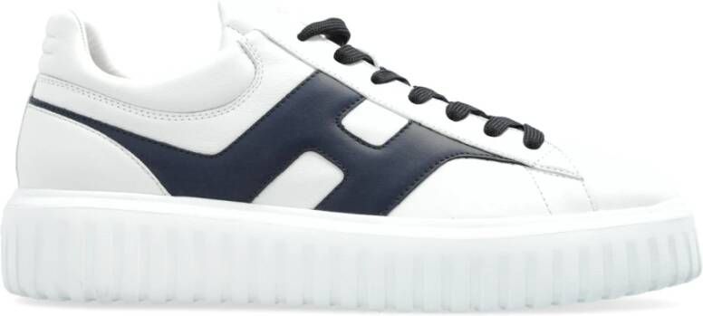 Hogan Sneakers H-Stripes White Heren