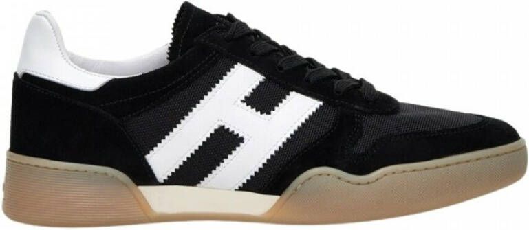 Hogan Retro Volley Sneakers voor Heren Zwart Heren