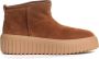 Hogan Sneakers in Cuoio-stijl Aw24 Brown Dames - Thumbnail 1