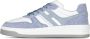 Hogan Jeans Stof Sneakers met Leren Details Multicolor Dames - Thumbnail 4