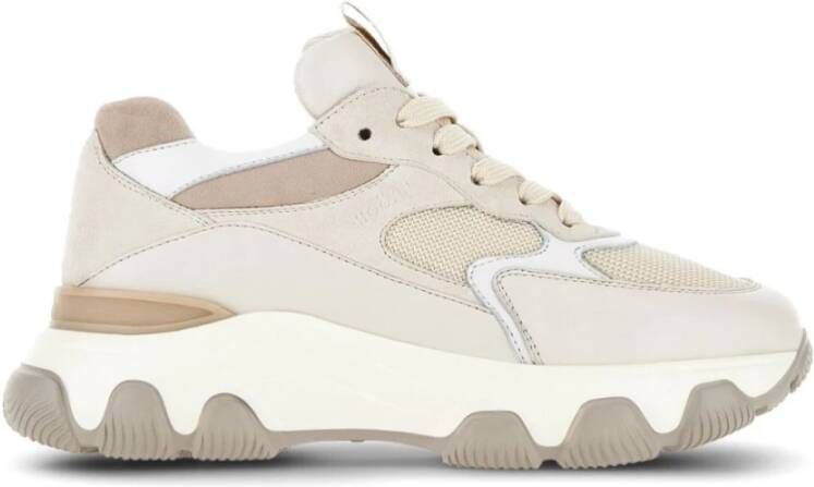 Hogan Sneakers in grijs en zwart White Dames