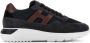 Hogan Sneakers met Micro-Mesh Panelen Black Heren - Thumbnail 1