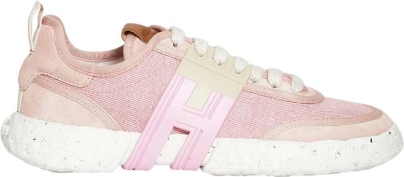 Hogan Sneakers Roze Dames