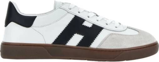 Hogan Sneakers van glad leer voor heren White Heren