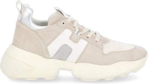 Hogan Sneakers van hoogwaardig suède met ademende details Beige Dames