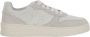 Hogan Sneakers van leer met glitterlogo White Dames - Thumbnail 1