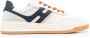 Hogan Wit Blauw Leren Sneakers Memory Foam Multicolor Heren - Thumbnail 3