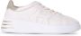 Hogan Sneakers met glitterstof en golvende zijde H White Dames - Thumbnail 1