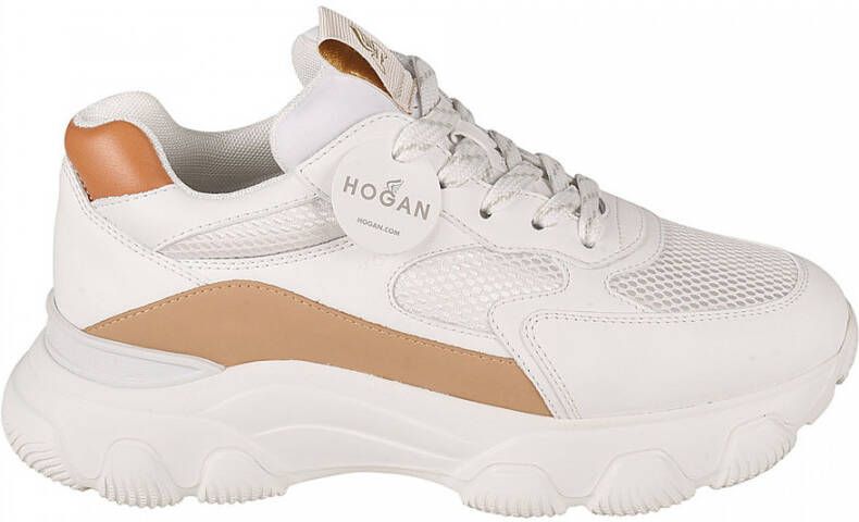 Hogan Actieve Mesh Sneakers White Dames