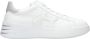 Hogan Witte Leren Sneakers met Memory Foam White Dames - Thumbnail 8