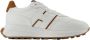 Hogan Witte Leren Sneakers met Memory Foam White Dames - Thumbnail 1