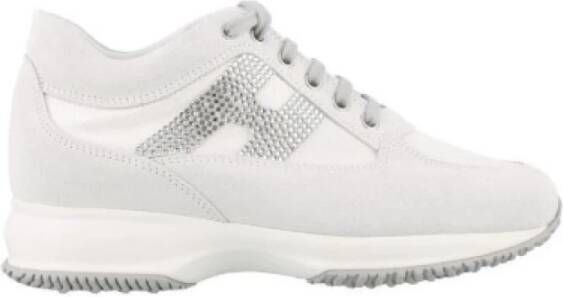 Hogan Witte Interactieve Sneakers White Dames