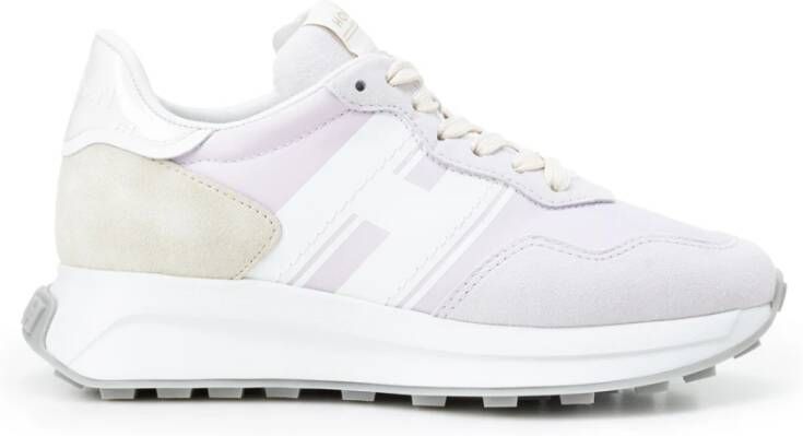 Hogan Multicolor Sneakers voor Trendy Vrouwen Roze Dames