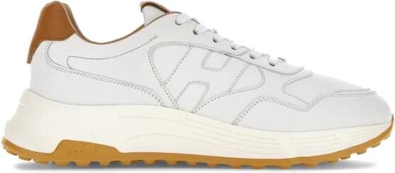 Hogan Hyperlight Leren Sneakers voor Heren Wit Heren