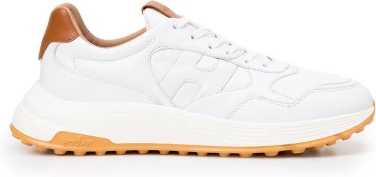 Hogan Hyperlight Leren Sneakers Ultiem Comfort en Stijl White Heren