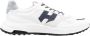 Hogan Witte en Blauwe Leren Sneakers Model Hxm5630Er90 White Heren - Thumbnail 1