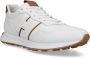 Hogan Witte Sneakers met Contrasterende Details White Heren - Thumbnail 1