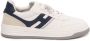 Hogan Witte sneakers met marineblauw detail White Heren - Thumbnail 3