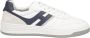 HOGAN Lage Sneakers Heren Hxm6300eu50 Maat: 47 Materiaal: Leer Kleur: Wit - Thumbnail 1