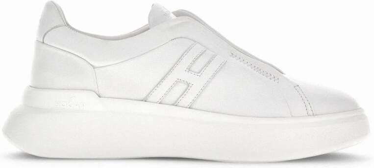 Hogan Witte Slip-On Sneakers voor Heren Wit Heren